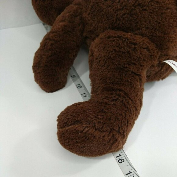 Moscow Ballet Brown Teddy Bear Sitting Very Soft - Picture 6 of 6